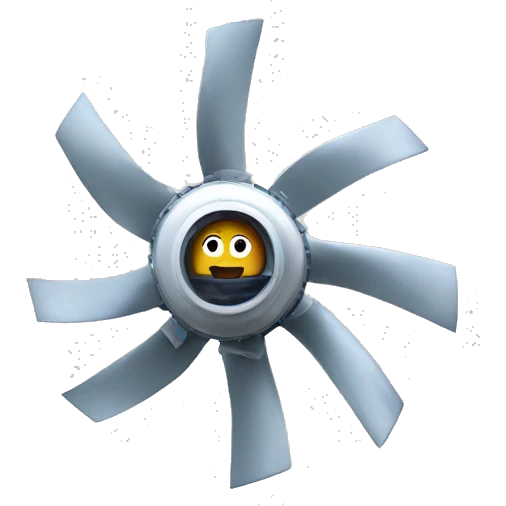 I want a turbine of those that appear in a thermal power plant emoji