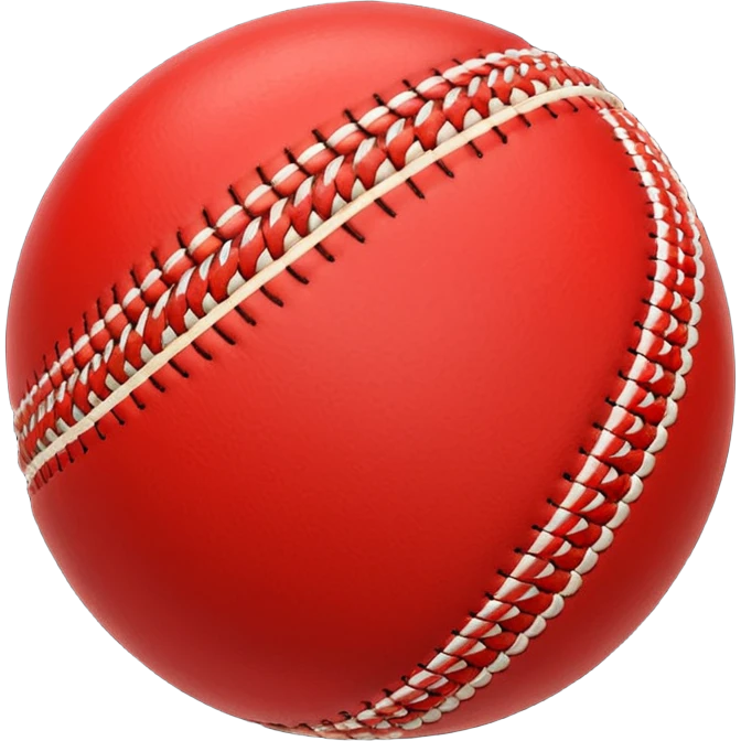 cricket ball emoji