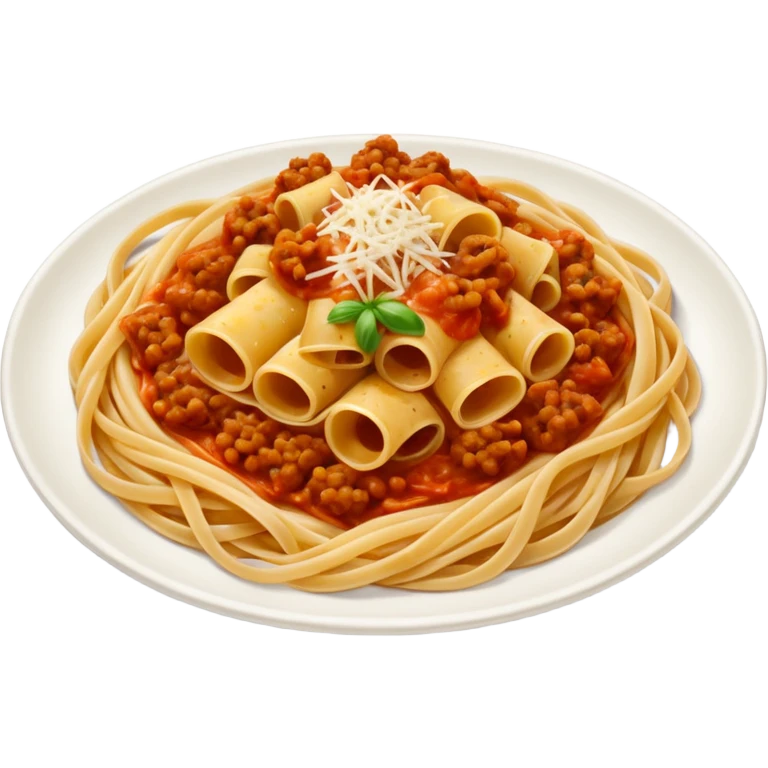 pasta bolognese emoji