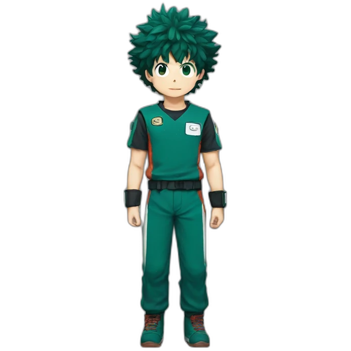 Izuku emoji