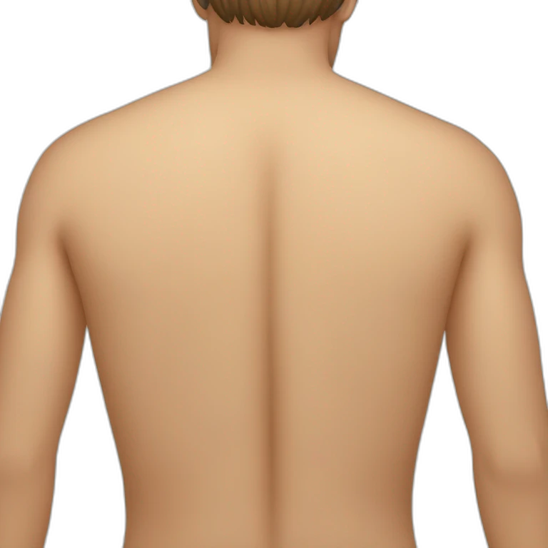 lower back  emoji