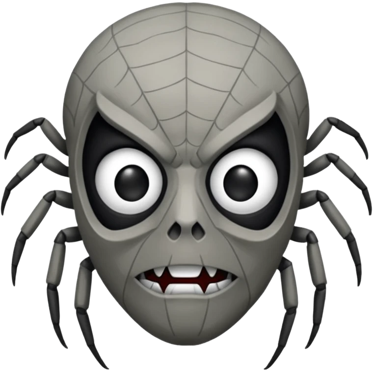 The old Spider emoji