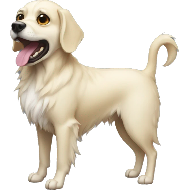 Death Dog emoji