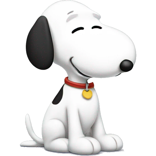 Snoopy emoji