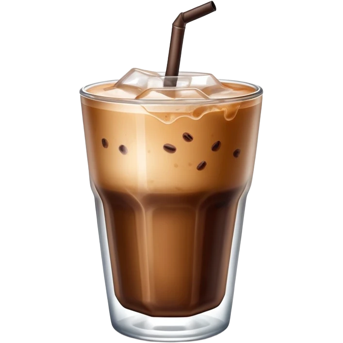 Ice coffee aesthetic  emoji
