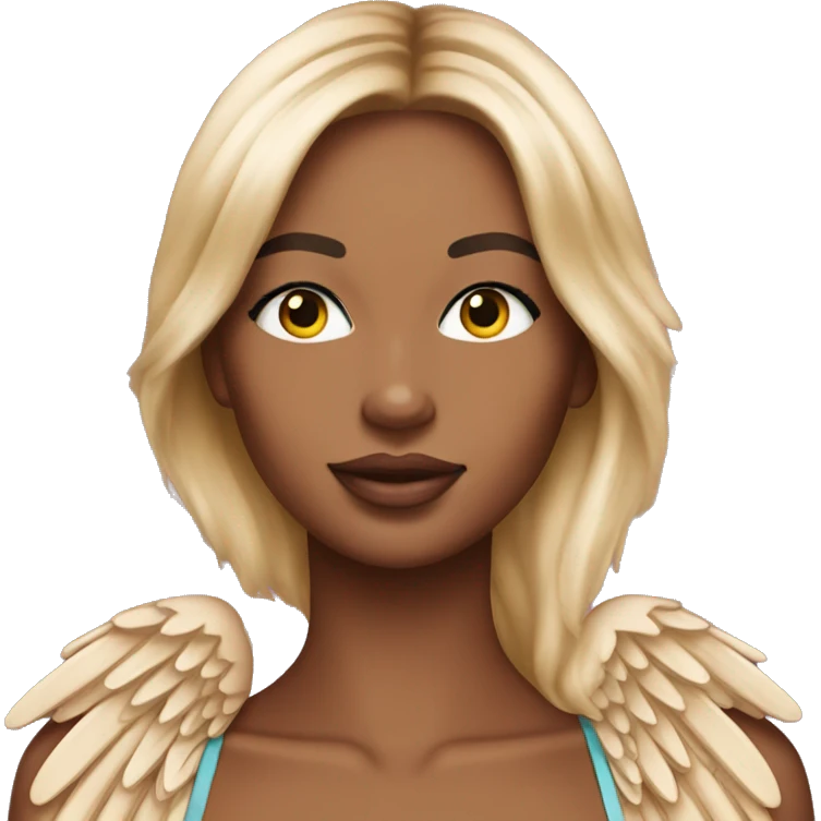 Victoria secret angel emoji