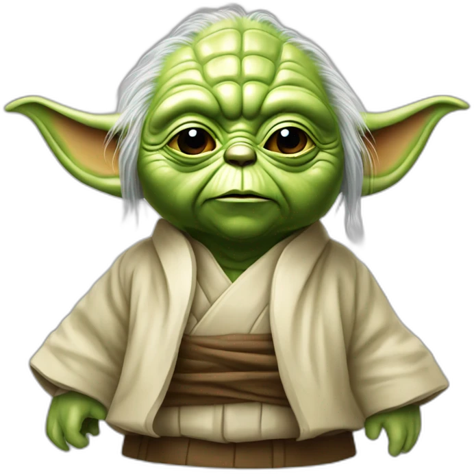 Maitre yoda bière emoji