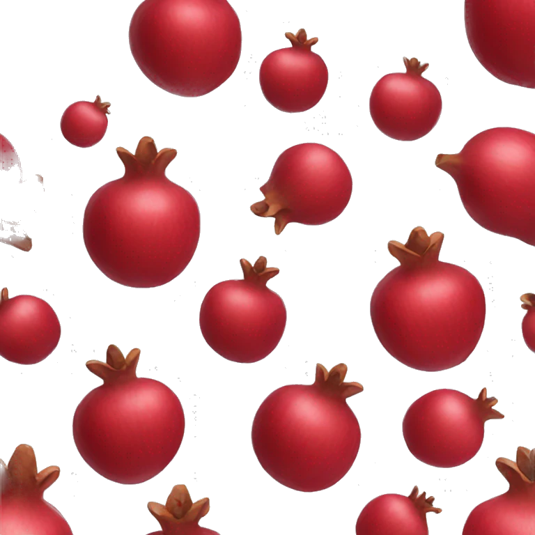 pomegranate emoji emoji