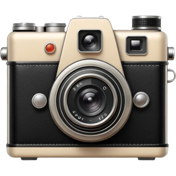 Camera retro emoji