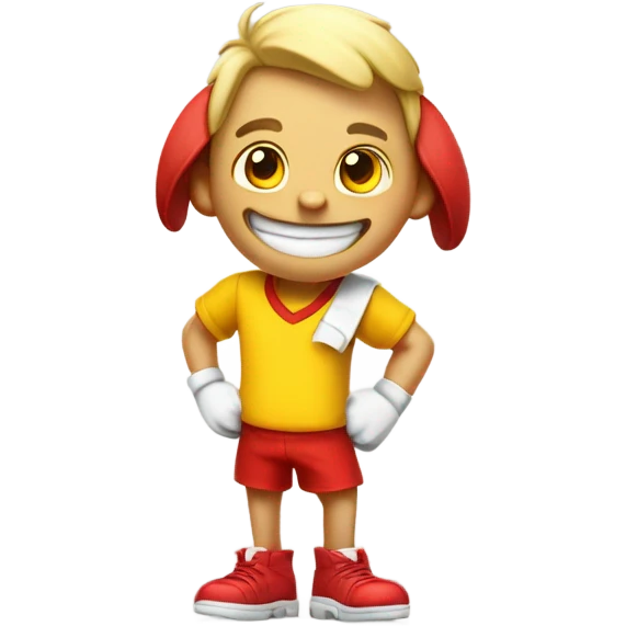 Mickey Mouse  emoji