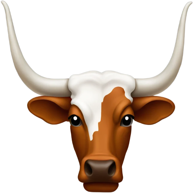 longhorns sign emoji