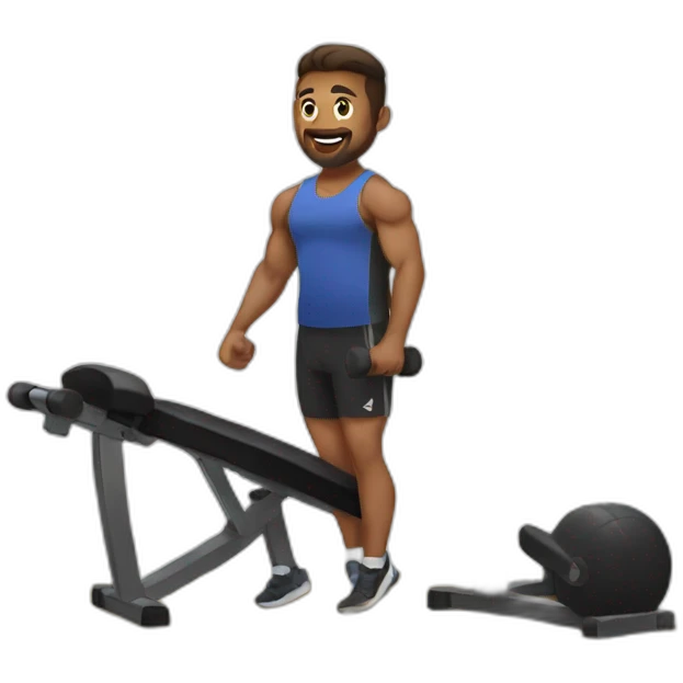 gym emoji