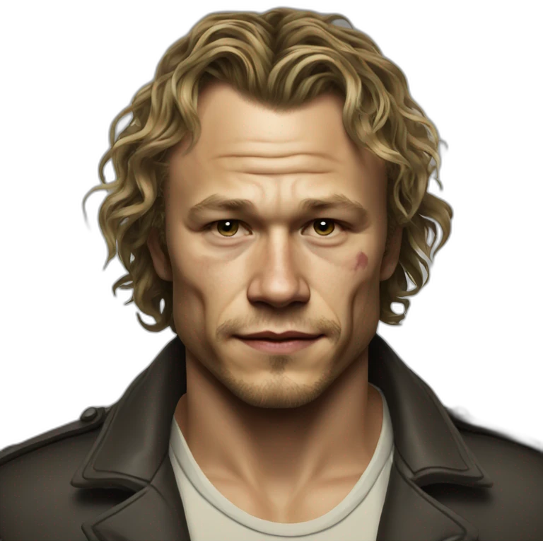 actor heath ledger emoji