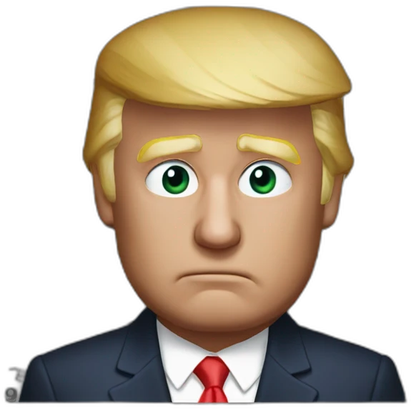 donald-trump-mugshot emoji