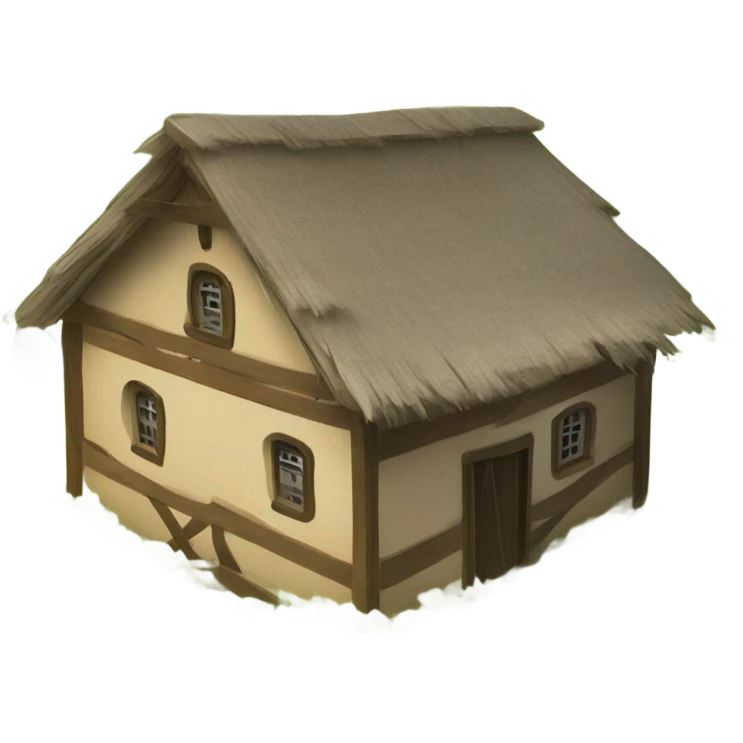 Little house on the prairie  emoji