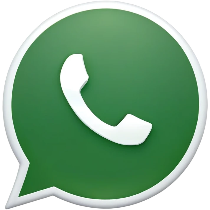 WhatsApp logo  emoji