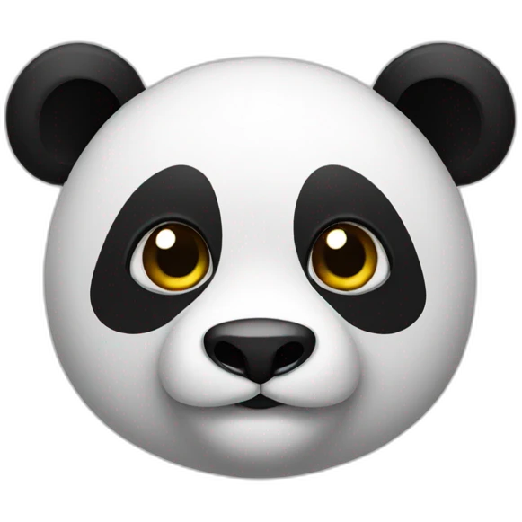 Panda emoji