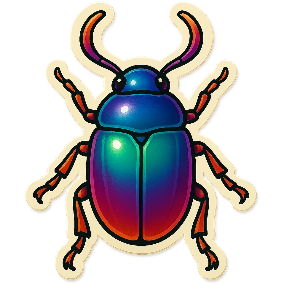 bug emoji