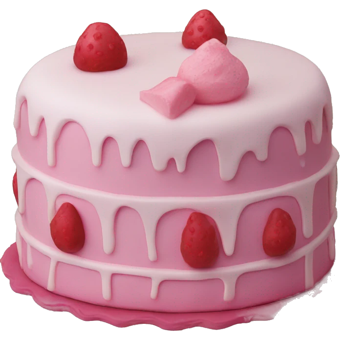 Berlinesa cake emoji