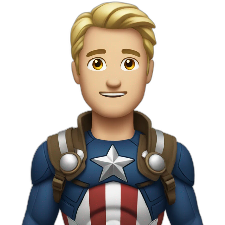Caption America emoji