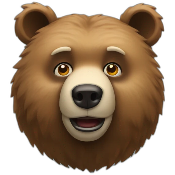 animatronic bear emoji