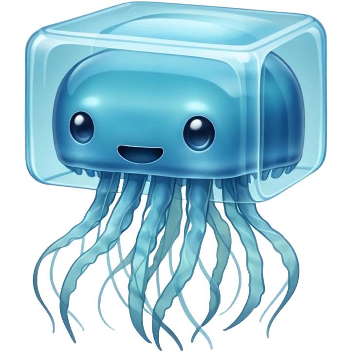box jellyfish emoji