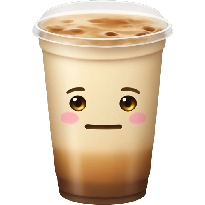 Milk tea  emoji