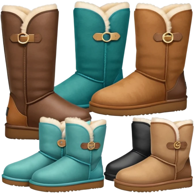 10 ugg innovativi + borse abbinate con i colori trend moda emoji