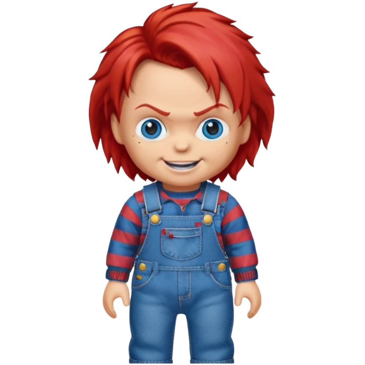 Un emojin de chuky emoji