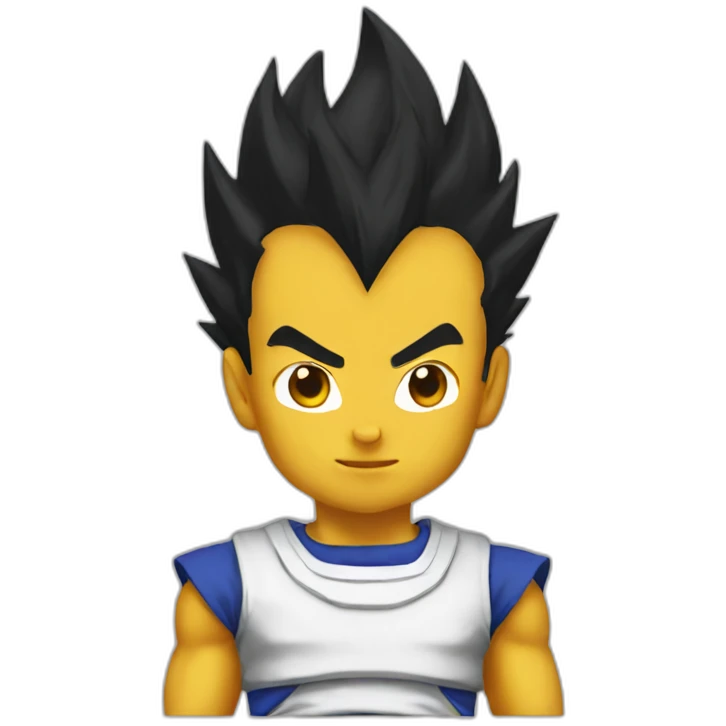 Saiyan emoji