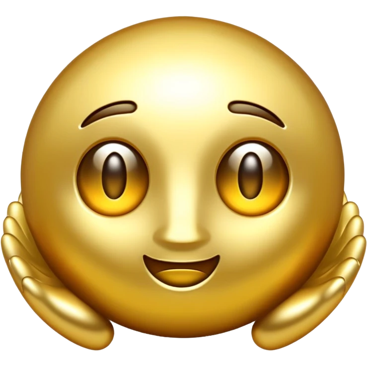 Big golden 4  emoji