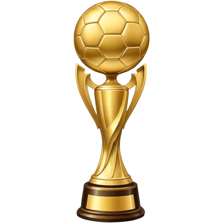 FIFA World Cup trophy emoji