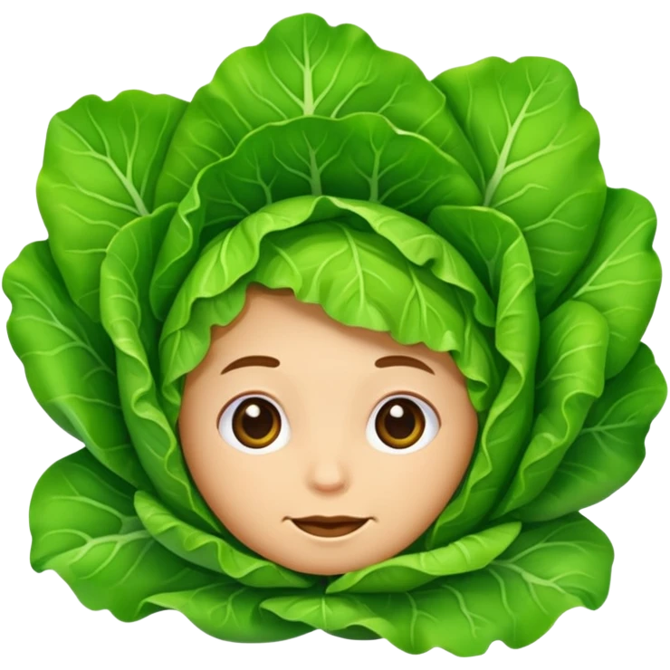 lettuce  emoji