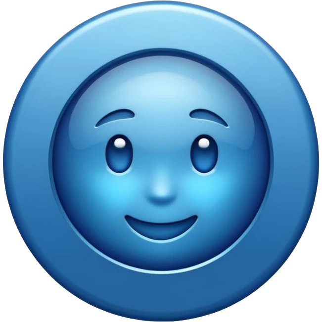 Logo de verificado azul emoji