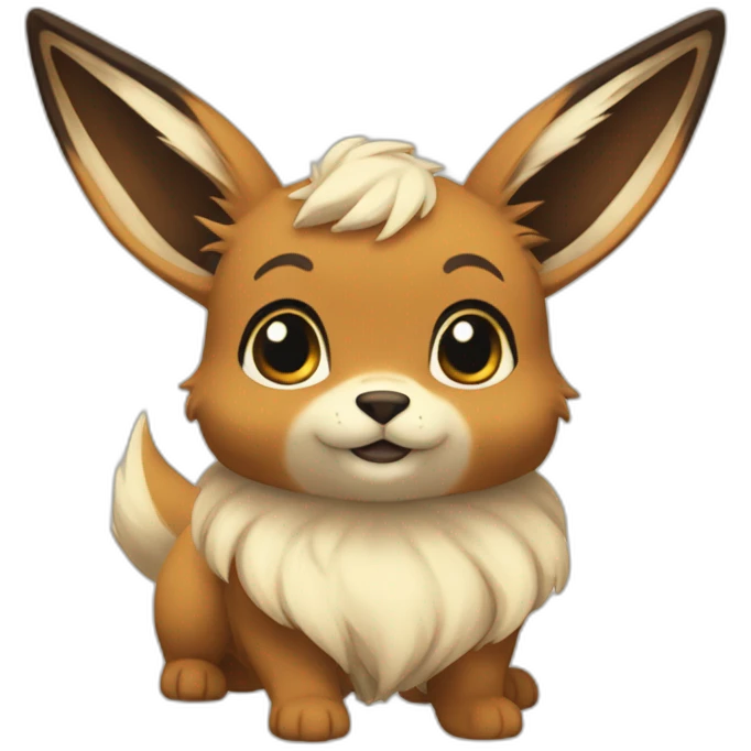 Biblically accurate eevee emoji