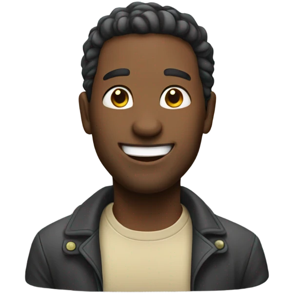 man happy emoji