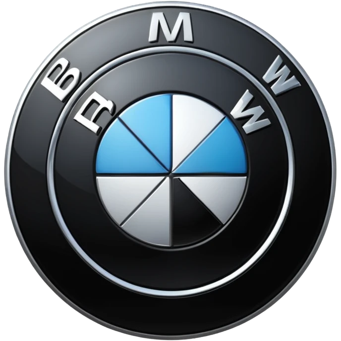 BMW logo emoji