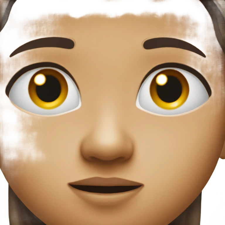 face look up emoji