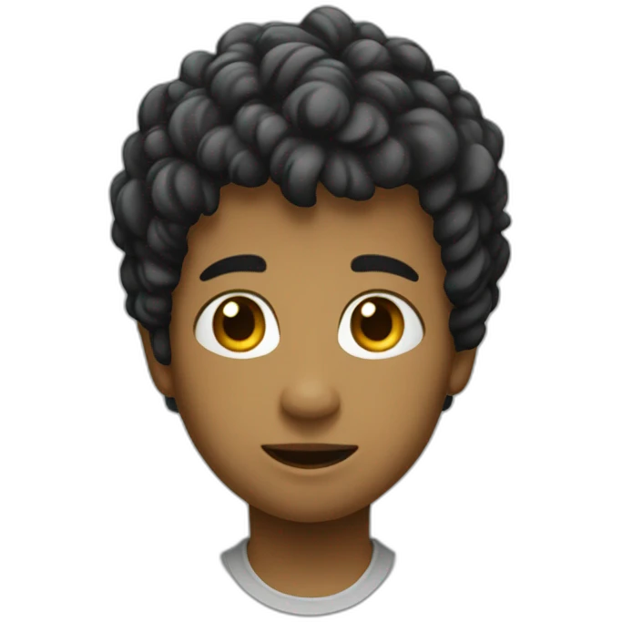 Garçon vert emoji