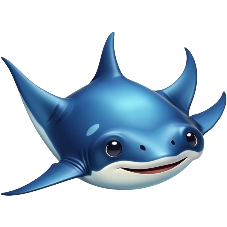 manta ray emoji