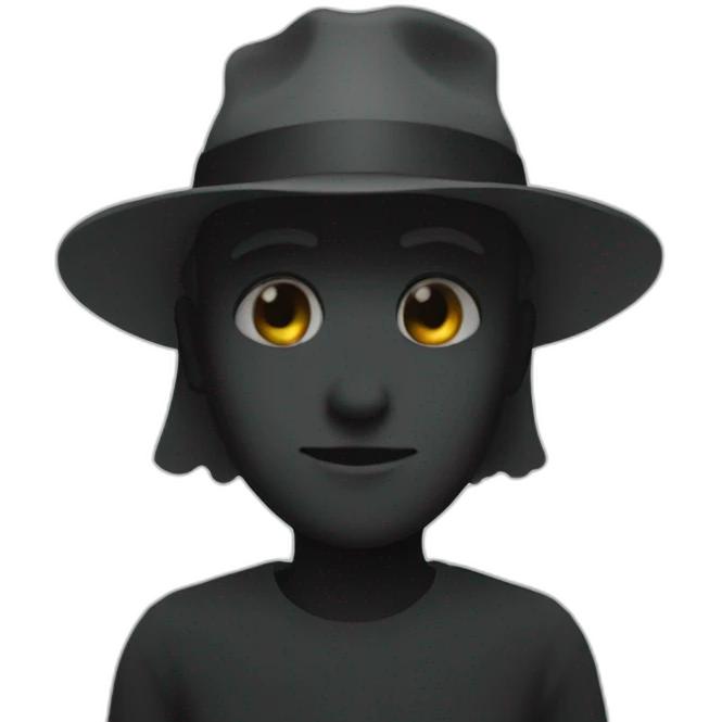 Shadow emoji