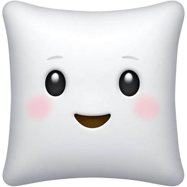 fluffy pillow emoji