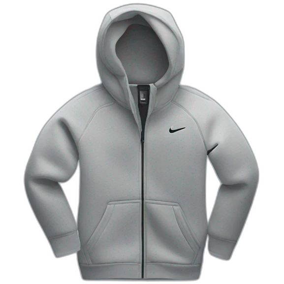 Nike tech fleece emoji
