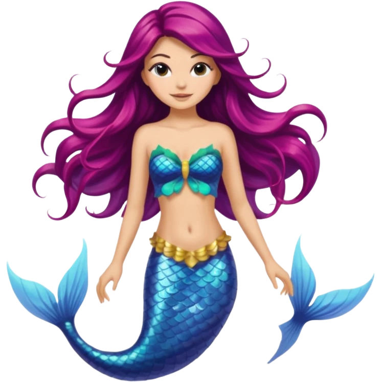 Victoria Justice mermaid emoji