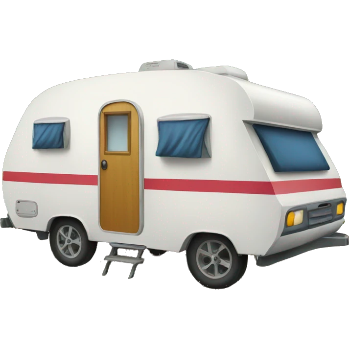 Caravan emoji