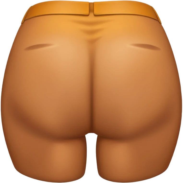 Butt emoji