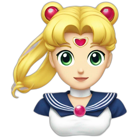 sailor moon emoji