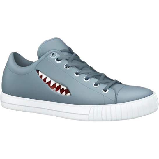 shark shoes emoji