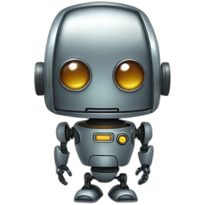 cool robot emoji