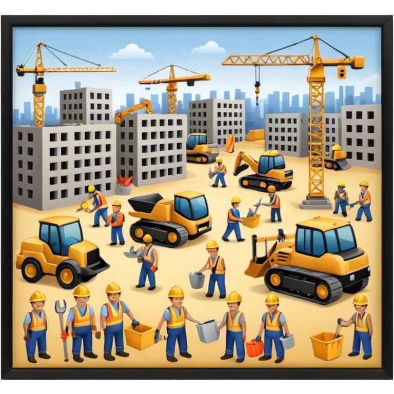 The employer provides work on the site and it is profitable and everyone smiles emoji